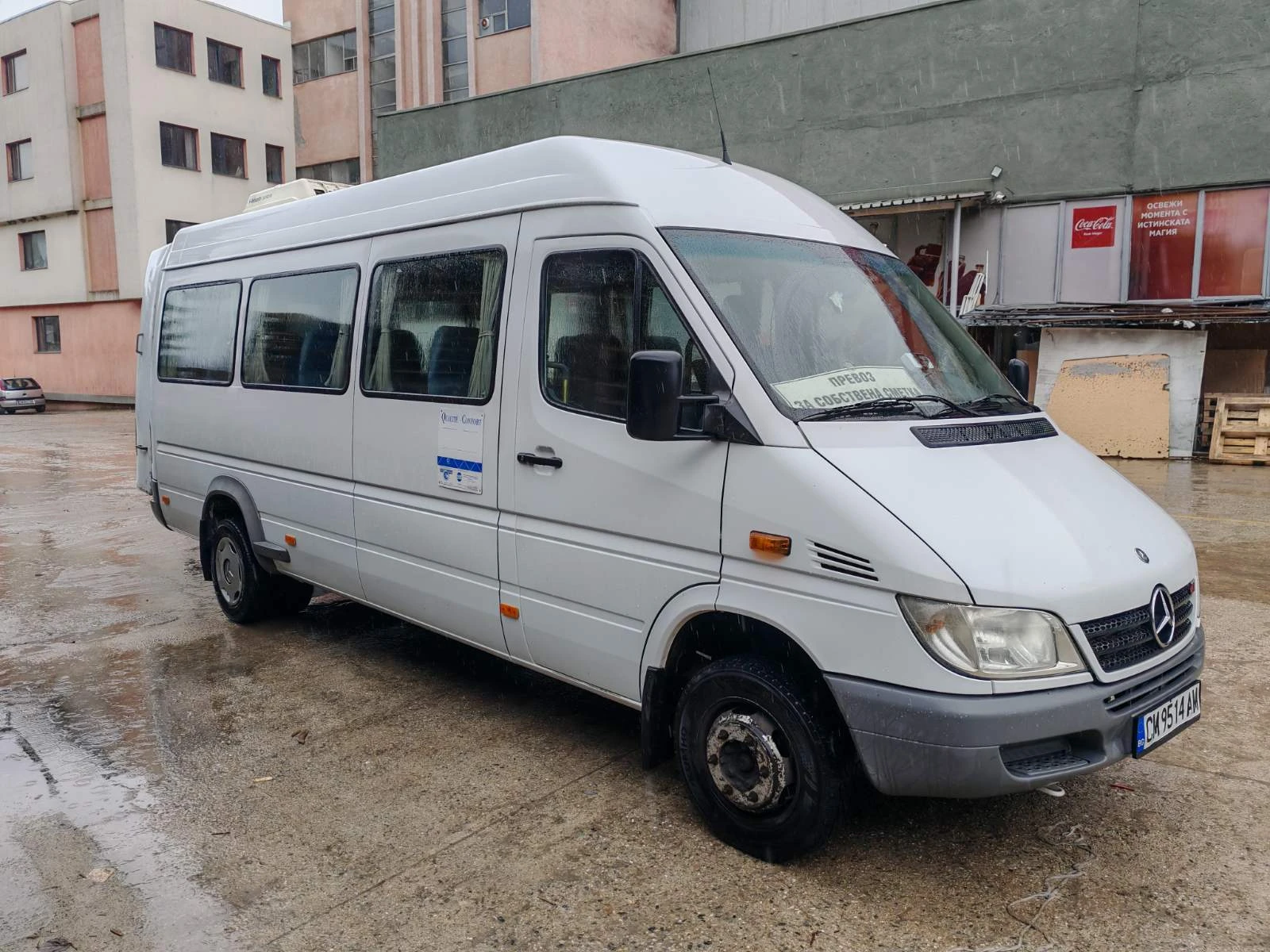 Mercedes-Benz 413 CDI, снимка 4 - Бусове и автобуси - 55370017