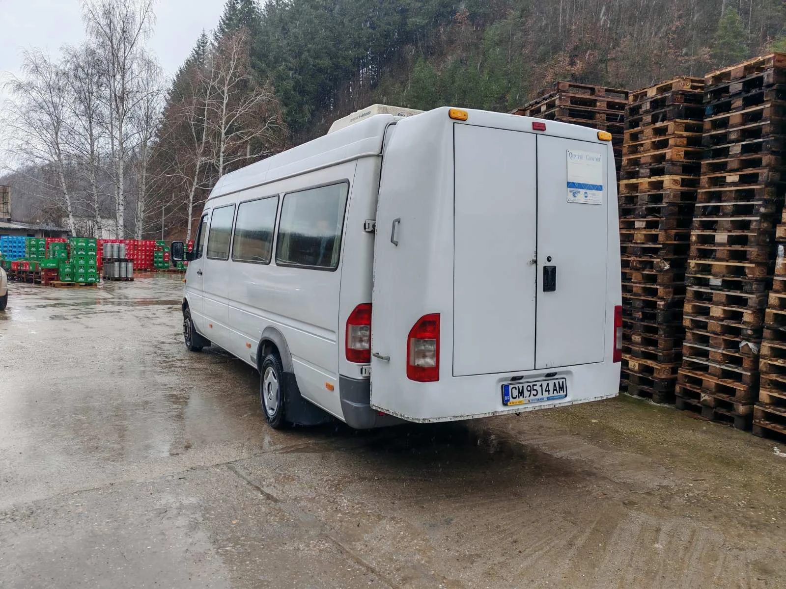 Mercedes-Benz 413 CDI, снимка 3 - Бусове и автобуси - 55370017
