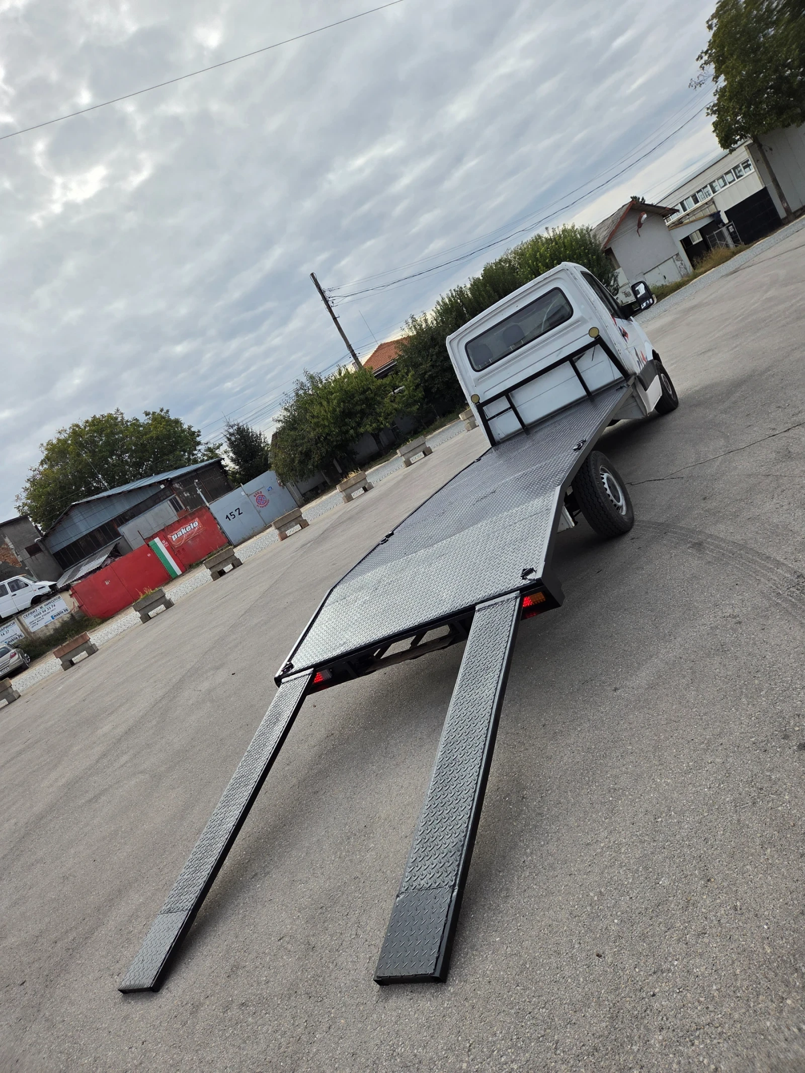 Mercedes-Benz Sprinter Пътна Помощ , снимка 4 - Бусове и автобуси - 56544363