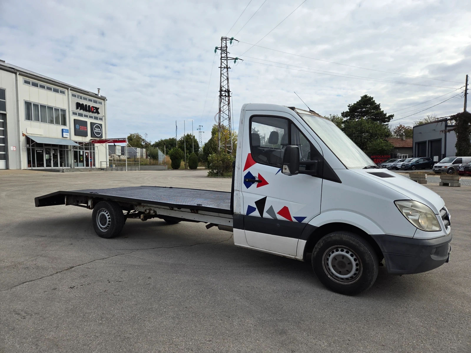 Mercedes-Benz Sprinter Пътна Помощ 