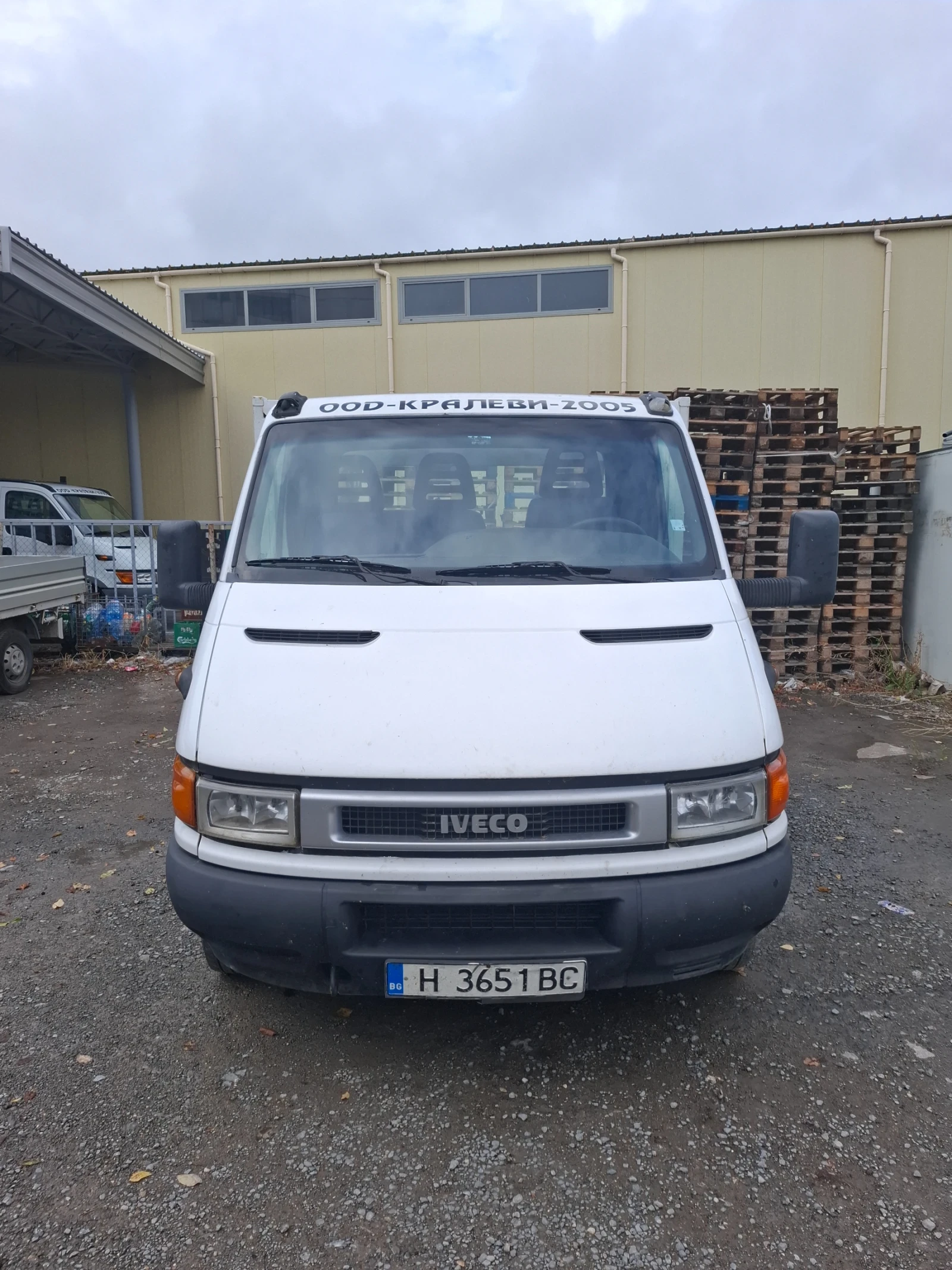 Iveco 35c13 Бордови  кат. В, снимка 2 - Бусове и автобуси - 56632203