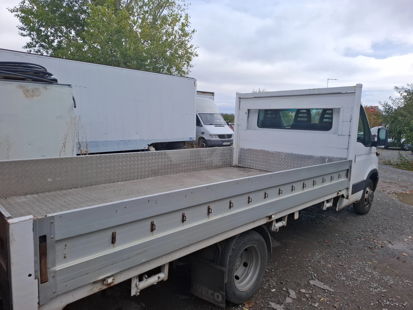 Iveco 35c13 Бордови  кат. В, снимка 4 - Бусове и автобуси - 56632203
