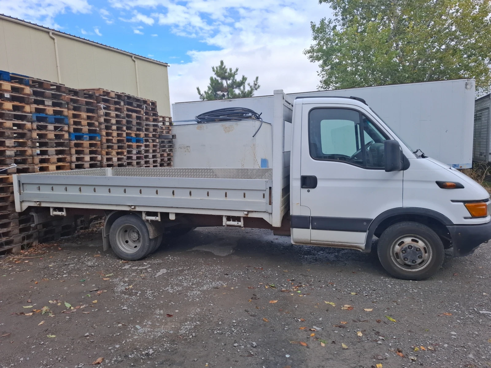Iveco 35c13 Бордови  кат. В, снимка 3 - Бусове и автобуси - 56632203