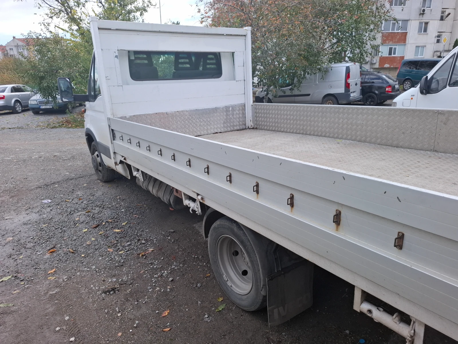 Iveco 35c13 Бордови  кат. В, снимка 5 - Бусове и автобуси - 56632203