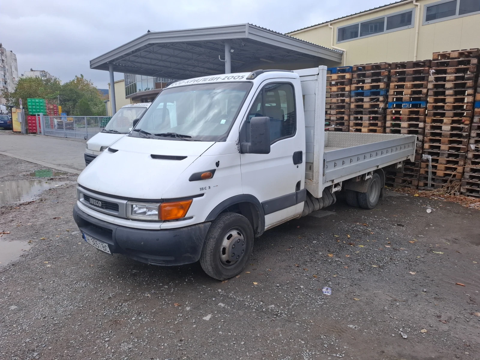 Iveco 35c13 Бордови  кат. В