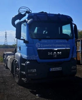 Man Tgs 26.480, снимка 9