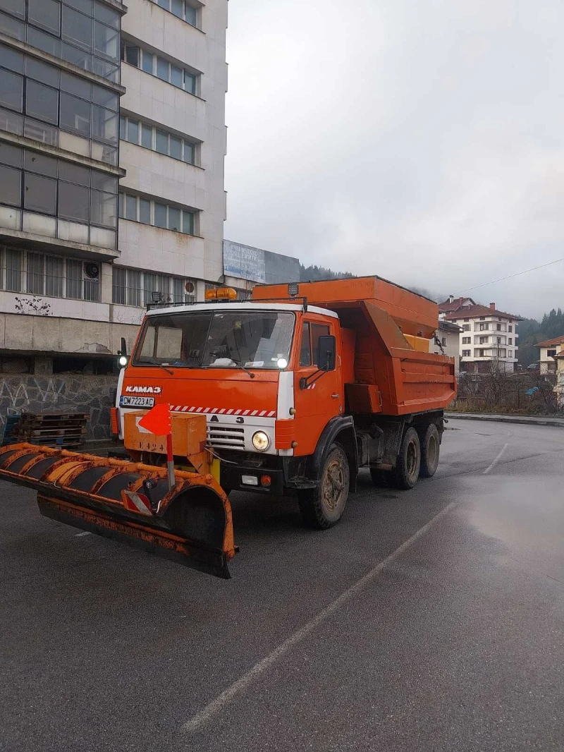 Kamaz 5511, снимка 1 - Камиони - 48736802