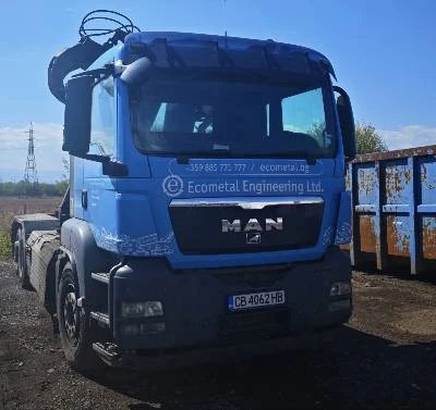 Man Tgs 26.480 - изображение 10