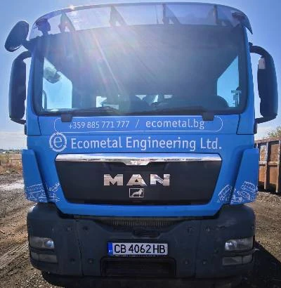 Man Tgs 26.480, снимка 11 - Камиони - 52476324