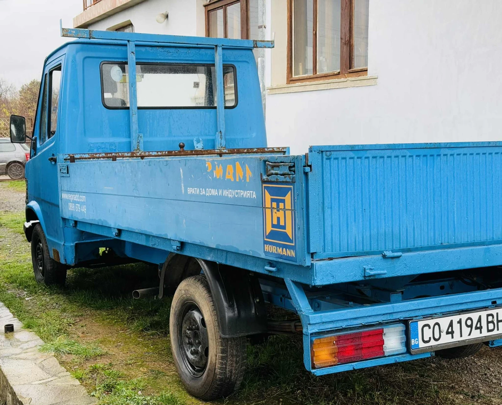 Mercedes-Benz 208 D - изображение 7