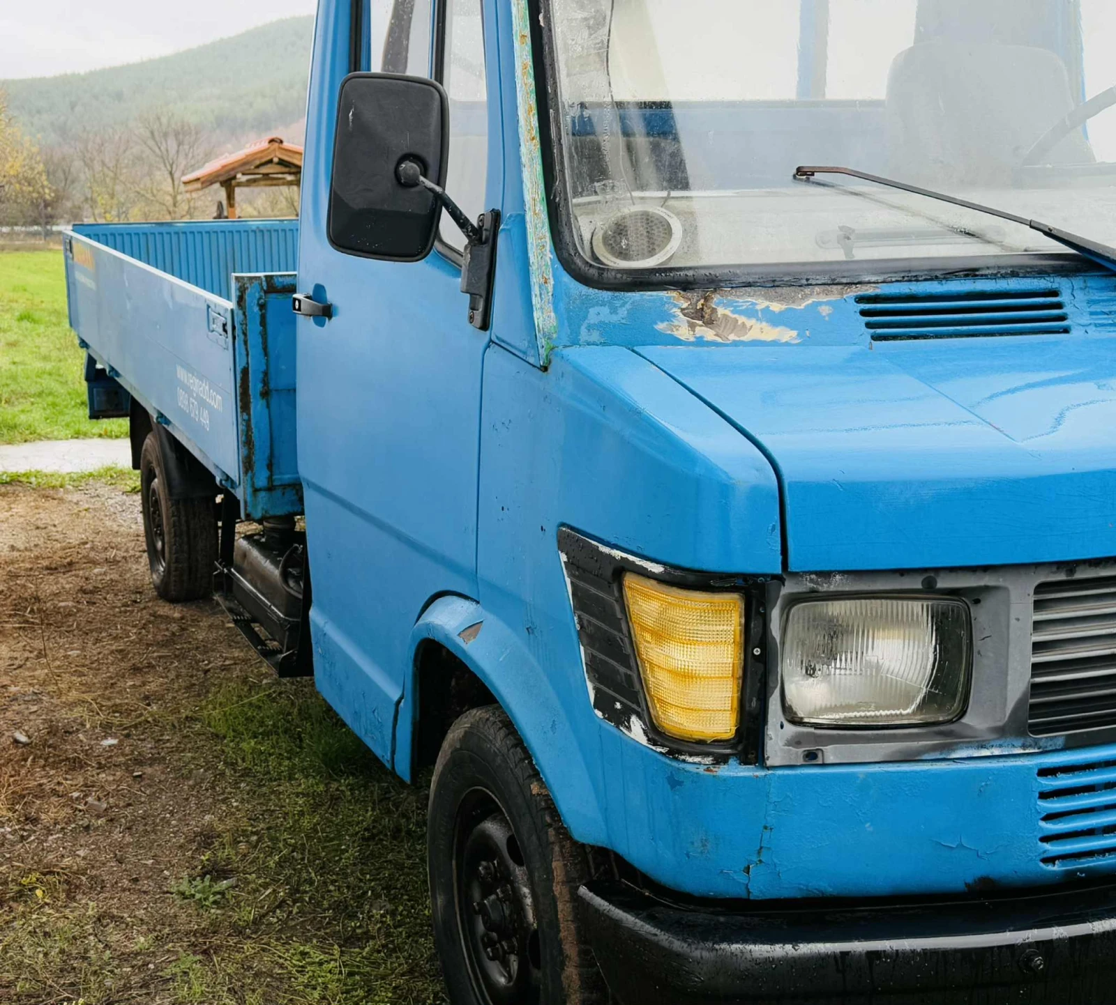 Mercedes-Benz 208 D - изображение 6