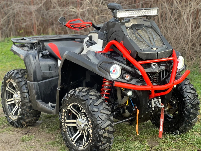 Can-Am Outlander XMR 570 , снимка 3 - Мотоциклети и мототехника - 48596383