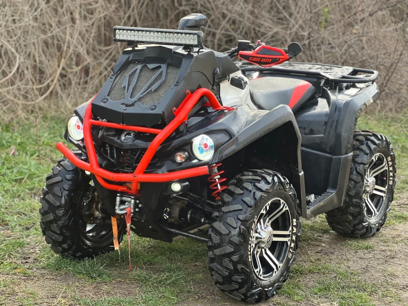 Can-Am Outlander XMR 570 , снимка 4 - Мотоциклети и мототехника - 48596383