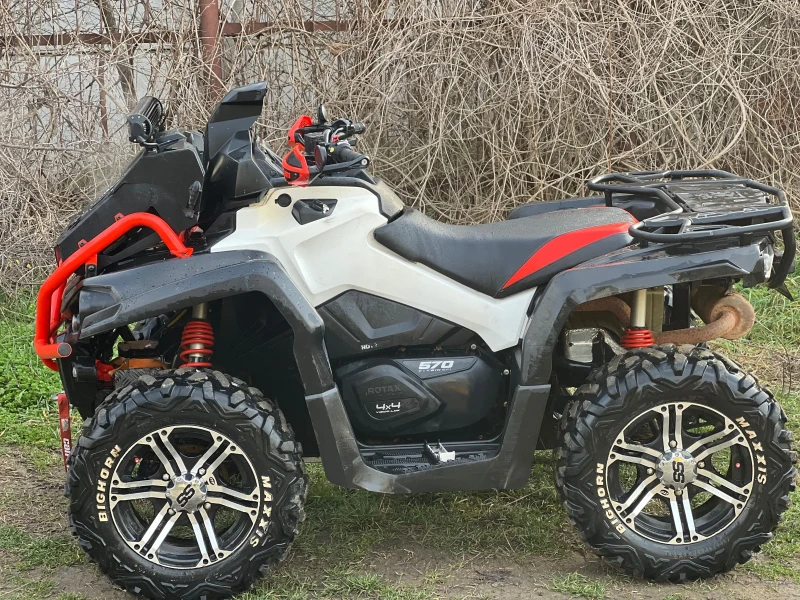 Can-Am Outlander XMR 570 , снимка 7 - Мотоциклети и мототехника - 48596383