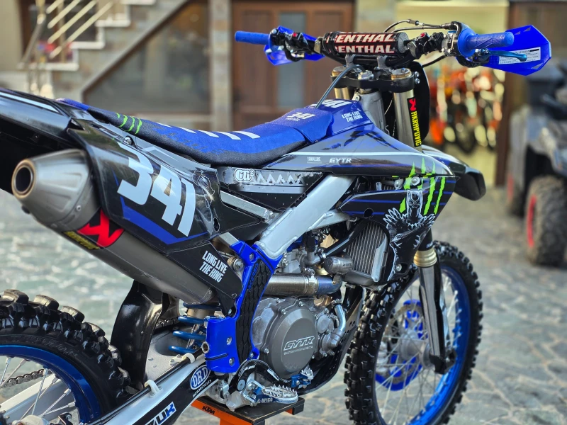 Yamaha Yzf 450/СТАРТЕР/ВРЪЗКА С ТЕЛЕФОН/ЛИЗИНГ, снимка 8 - Мотоциклети и мототехника - 50704141