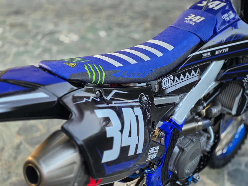 Yamaha Yzf 450/СТАРТЕР/ВРЪЗКА С ТЕЛЕФОН/ЛИЗИНГ, снимка 9 - Мотоциклети и мототехника - 50704141