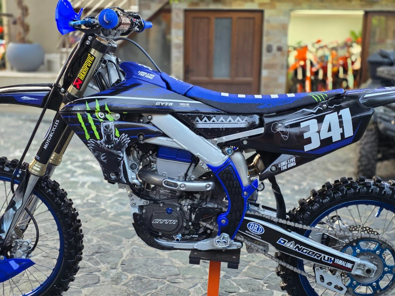 Yamaha Yzf 450/СТАРТЕР/ВРЪЗКА С ТЕЛЕФОН/ЛИЗИНГ, снимка 14 - Мотоциклети и мототехника - 50704141