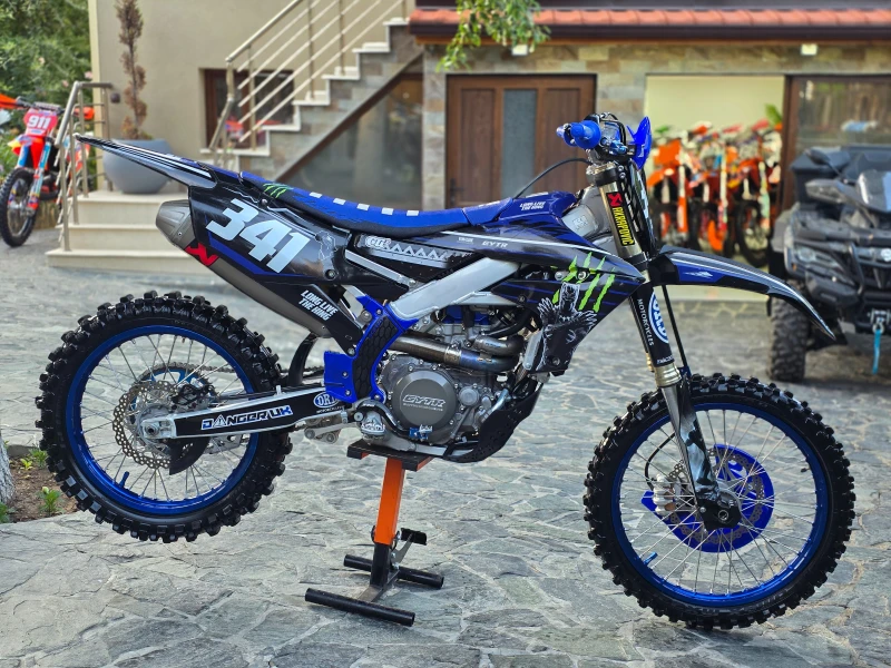 Yamaha Yzf 450/СТАРТЕР/ВРЪЗКА С ТЕЛЕФОН/ЛИЗИНГ, снимка 4 - Мотоциклети и мототехника - 50704141