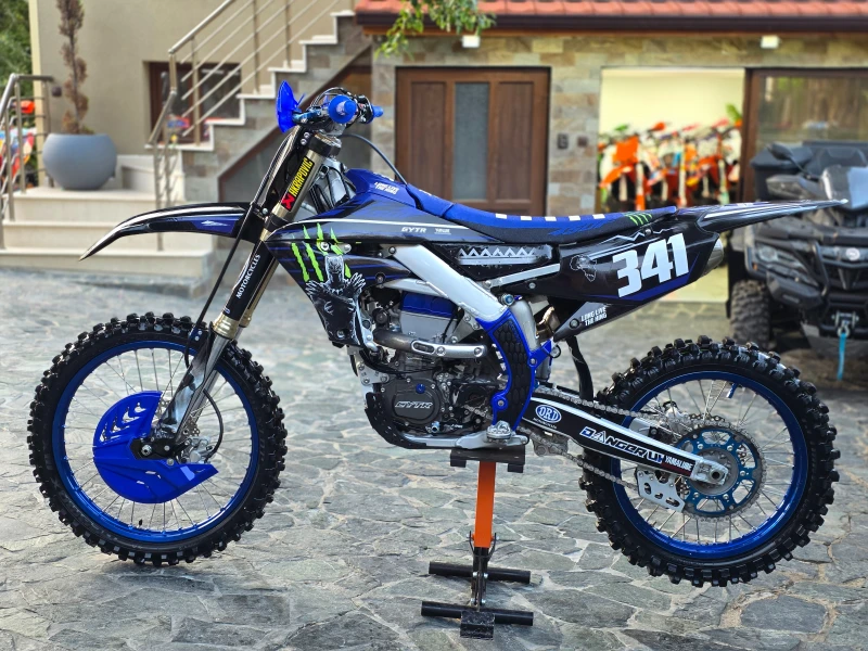 Yamaha Yzf 450/СТАРТЕР/ВРЪЗКА С ТЕЛЕФОН/ЛИЗИНГ, снимка 13 - Мотоциклети и мототехника - 50704141