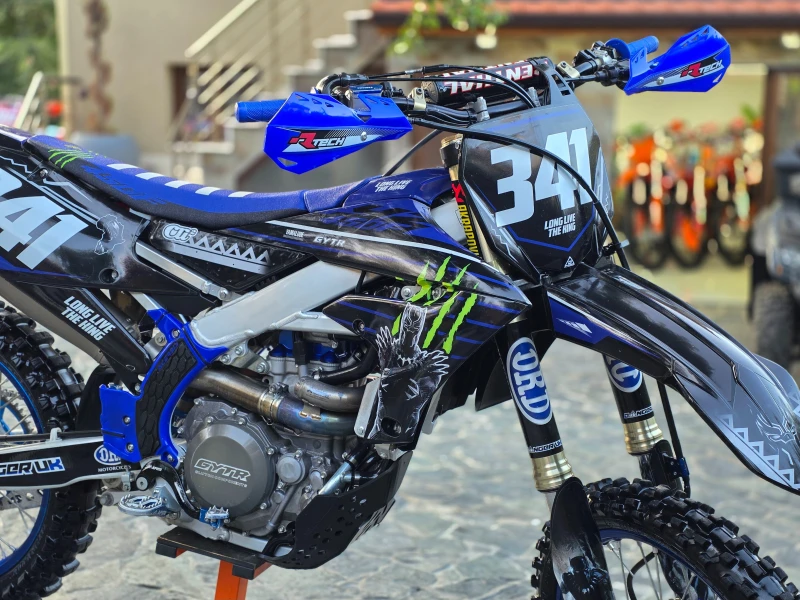 Yamaha Yzf 450/СТАРТЕР/ВРЪЗКА С ТЕЛЕФОН/ЛИЗИНГ, снимка 2 - Мотоциклети и мототехника - 50704141