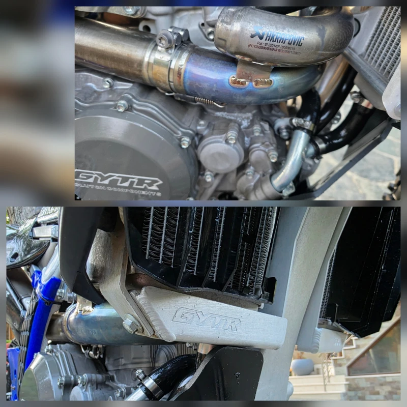 Yamaha Yzf 450/СТАРТЕР/ВРЪЗКА С ТЕЛЕФОН/ЛИЗИНГ, снимка 6 - Мотоциклети и мототехника - 50704141