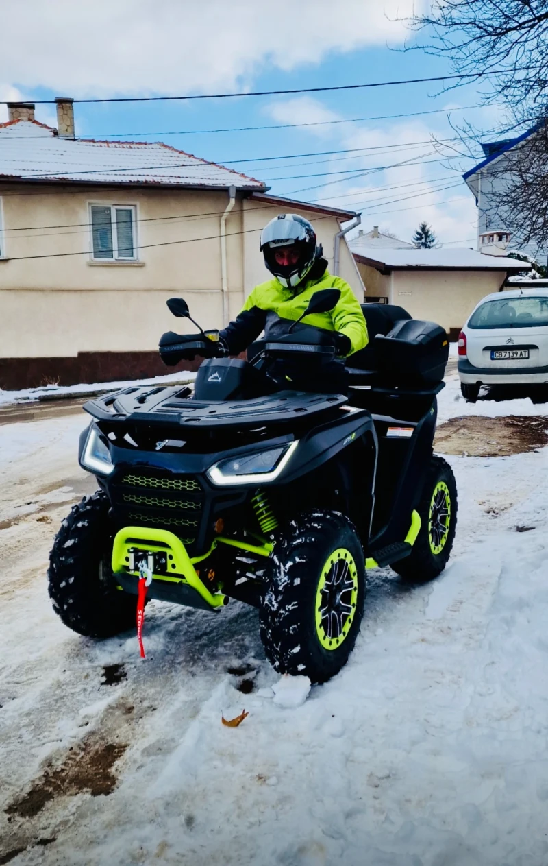 Segway Powersports ATV-Snarler 600, снимка 2 - Мотоциклети и мототехника - 52463997