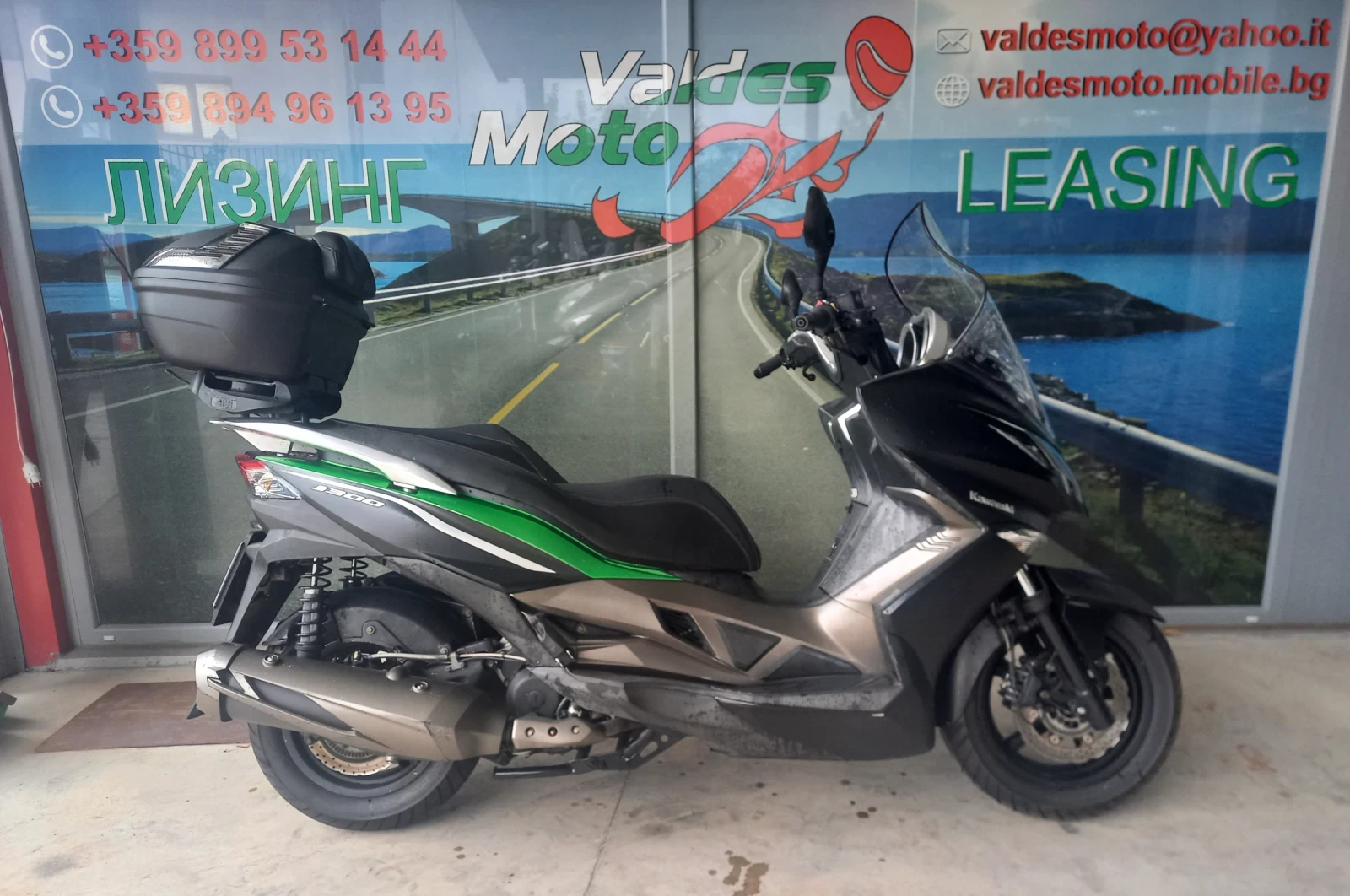 Kawasaki J300 ABS - изображение 3