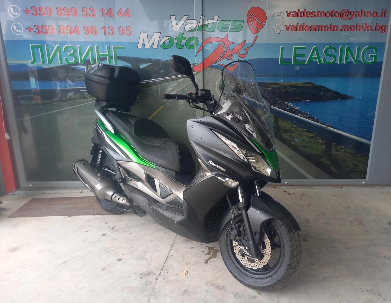 Kawasaki J300 ABS - изображение 7