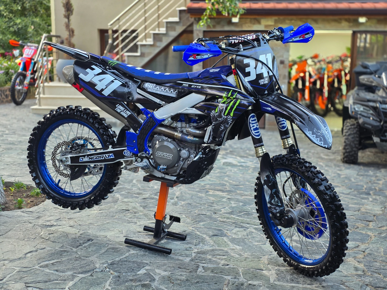 Yamaha Yzf 450//  / | Mobile.bg   1