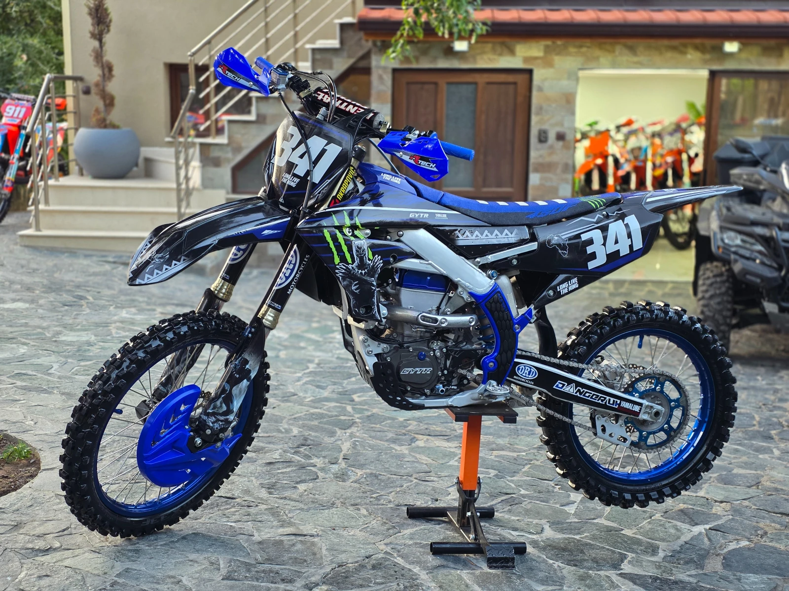 Yamaha Yzf 450//  / | Mobile.bg   16