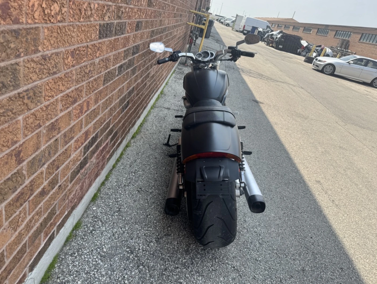 Harley-Davidson V-Rod Muscle  - изображение 5