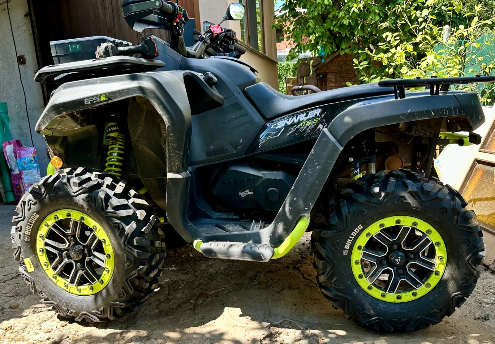 Segway Powersports ATV-Snarler 600 | Mobile.bg   4