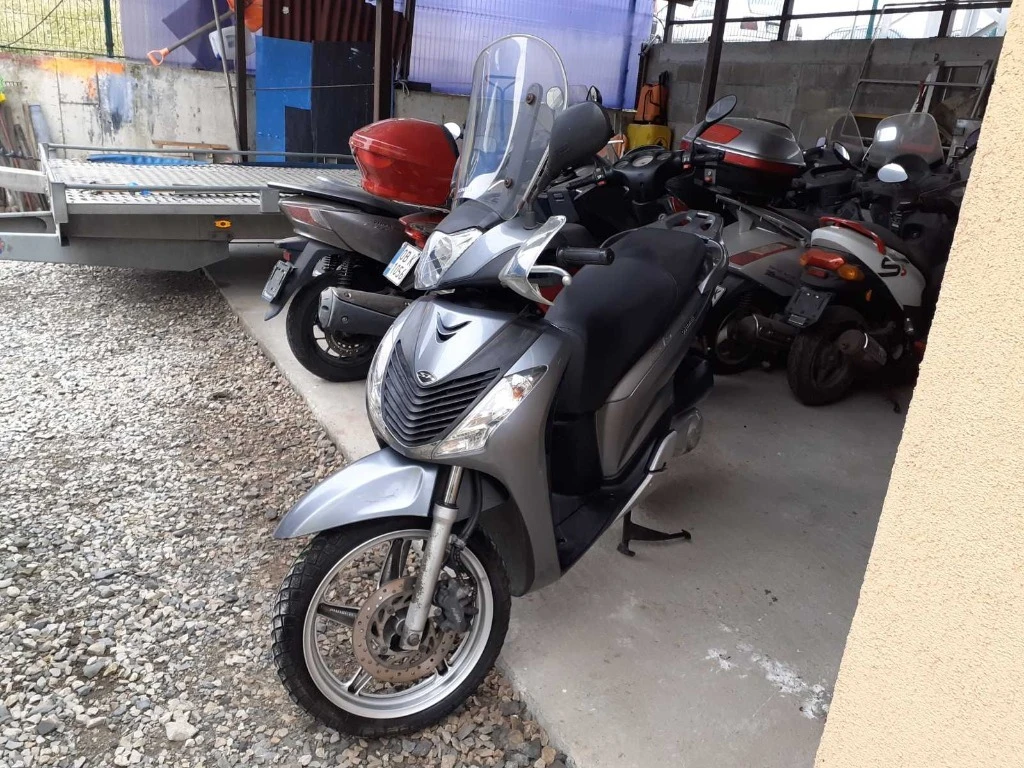 Honda Sh 125i ШВЕЙЦАРИЯ