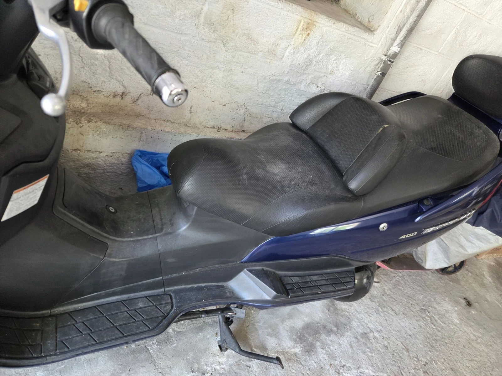 Suzuki Burgman 400, снимка 4 - Мотоциклети и мототехника - 55265106