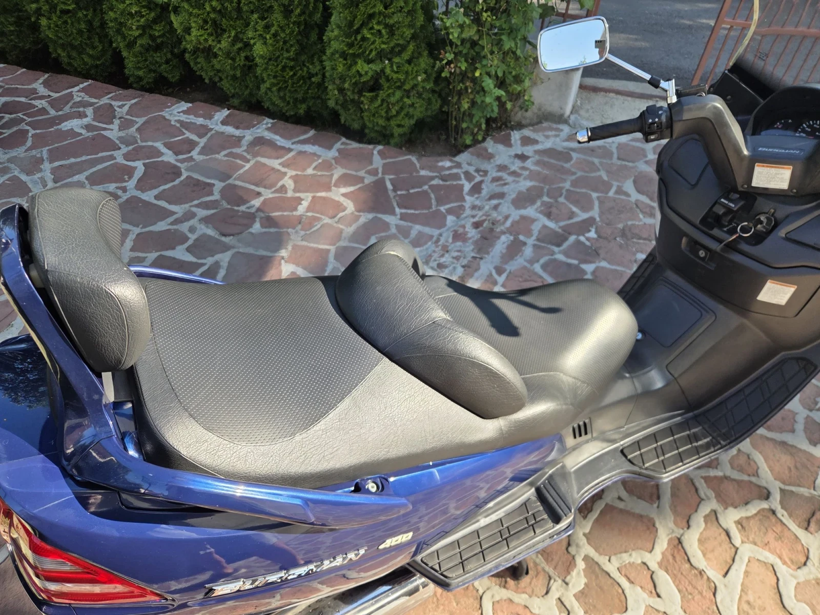 Suzuki Burgman 400, снимка 13 - Мотоциклети и мототехника - 56191667
