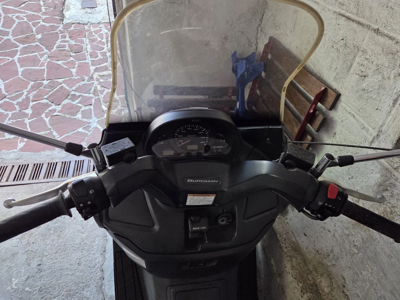 Suzuki Burgman 400, снимка 2 - Мотоциклети и мототехника - 55265106