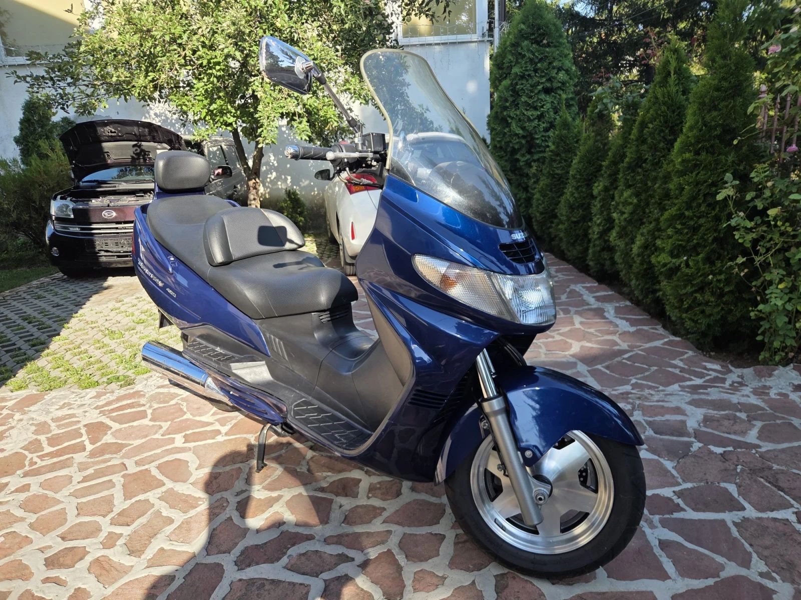 Suzuki Burgman 400, снимка 9 - Мотоциклети и мототехника - 56191667