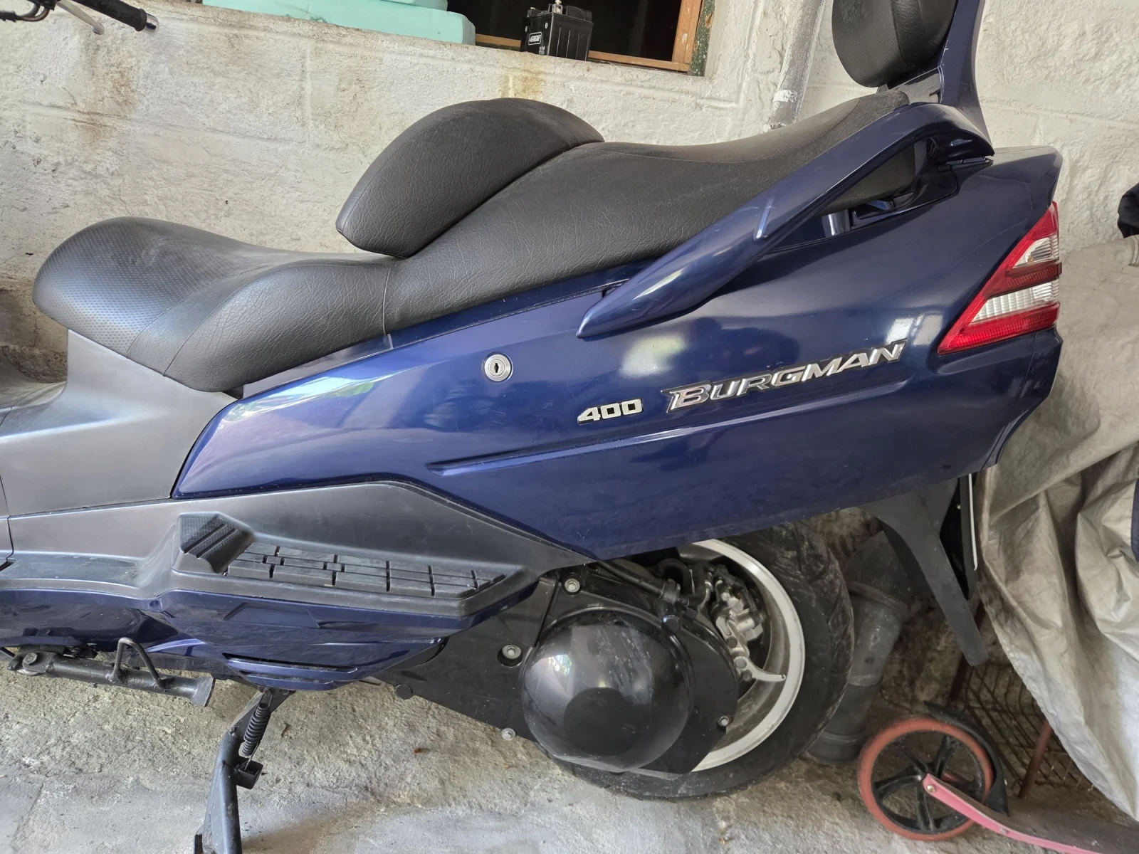 Suzuki Burgman 400, снимка 5 - Мотоциклети и мототехника - 55265106