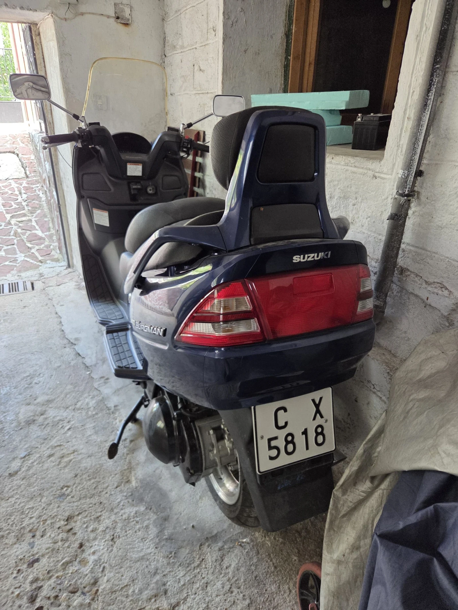 Suzuki Burgman 400, снимка 7 - Мотоциклети и мототехника - 55265106