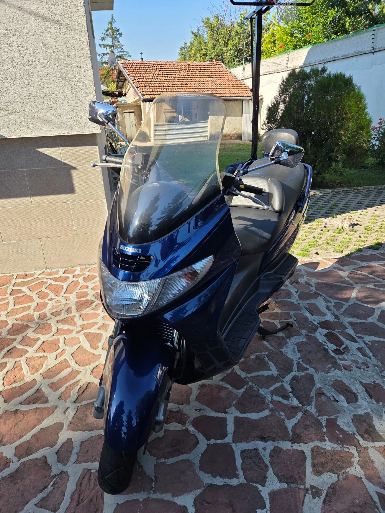 Suzuki Burgman 400, снимка 12 - Мотоциклети и мототехника - 56191667