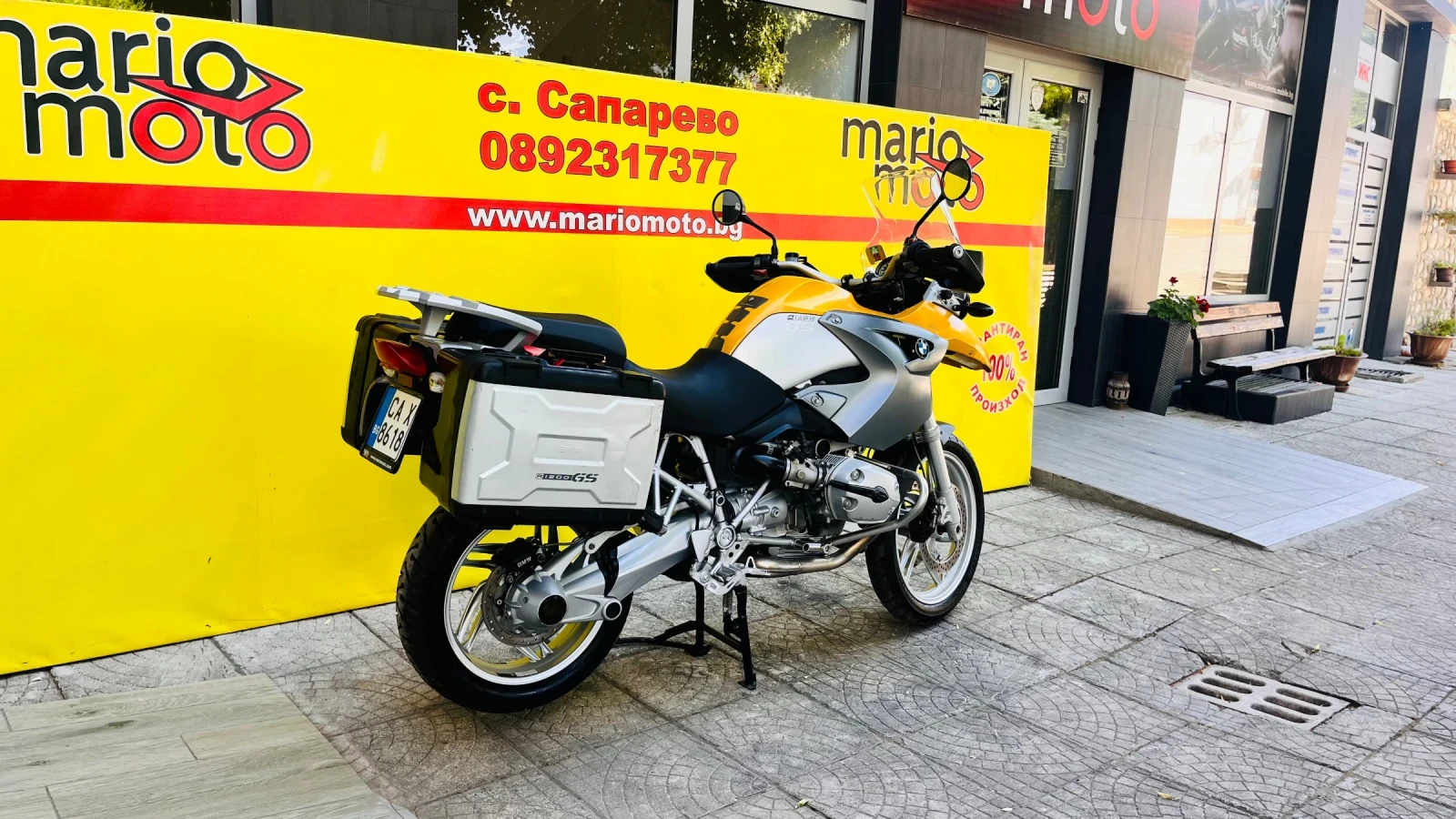 BMW R 1200GS, снимка 3 - Мотоциклети и мототехника - 55294108