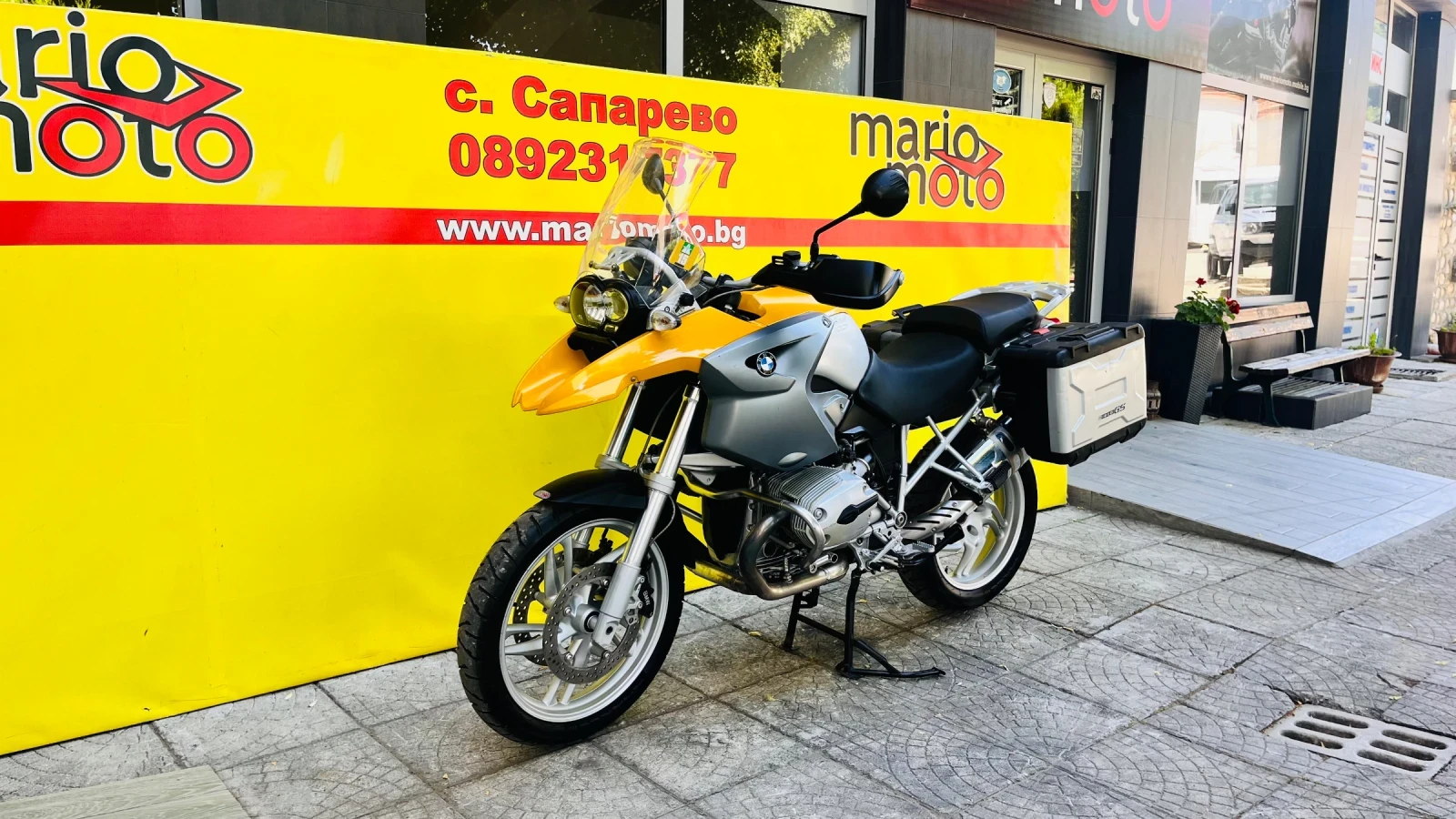 BMW R 1200GS, снимка 9 - Мотоциклети и мототехника - 55294108