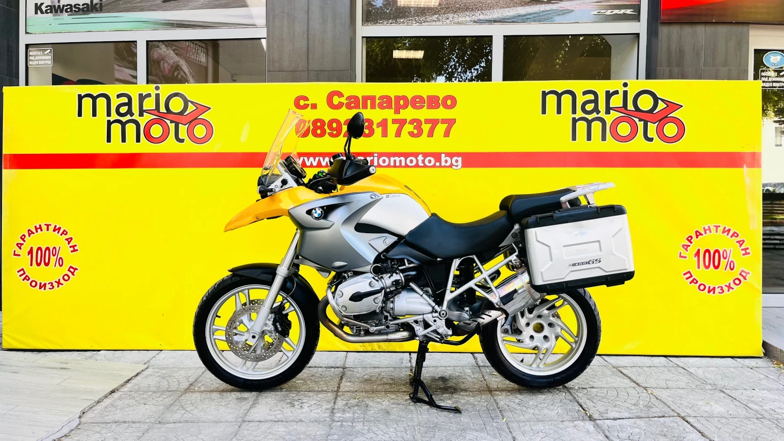 BMW R 1200GS, снимка 8 - Мотоциклети и мототехника - 55294108
