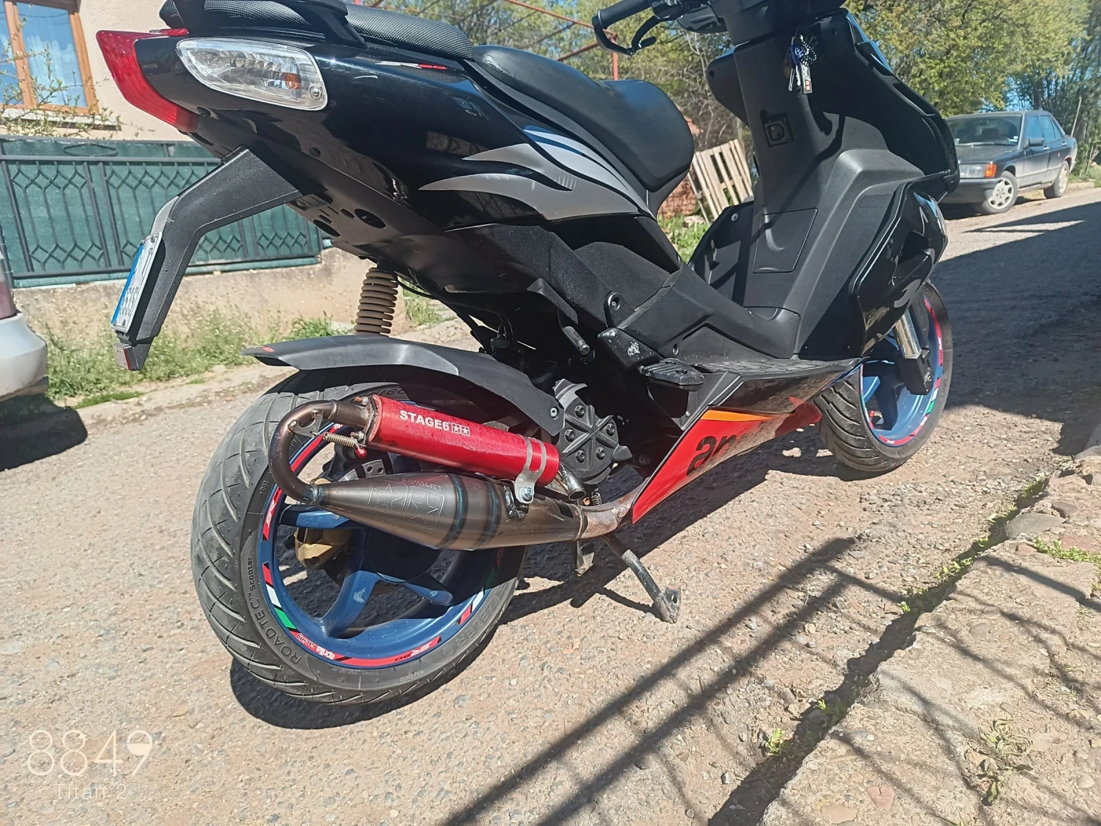 Aprilia Sr Stege 6, снимка 6 - Мотоциклети и мототехника - 55962666