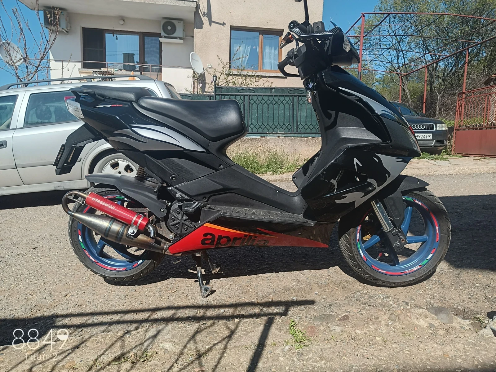 Aprilia Sr Stege 6, снимка 10 - Мотоциклети и мототехника - 55962666