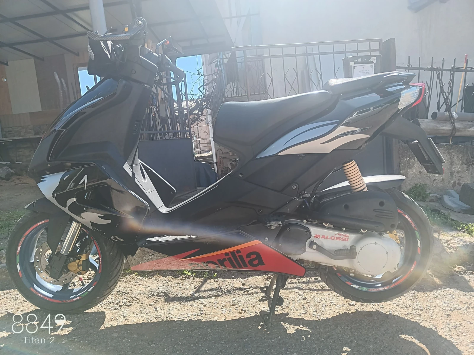 Aprilia Sr Stege 6, снимка 9 - Мотоциклети и мототехника - 55962666