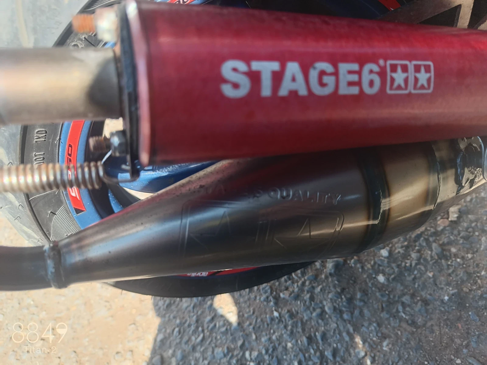 Aprilia Sr Stege 6, снимка 7 - Мотоциклети и мототехника - 55962666