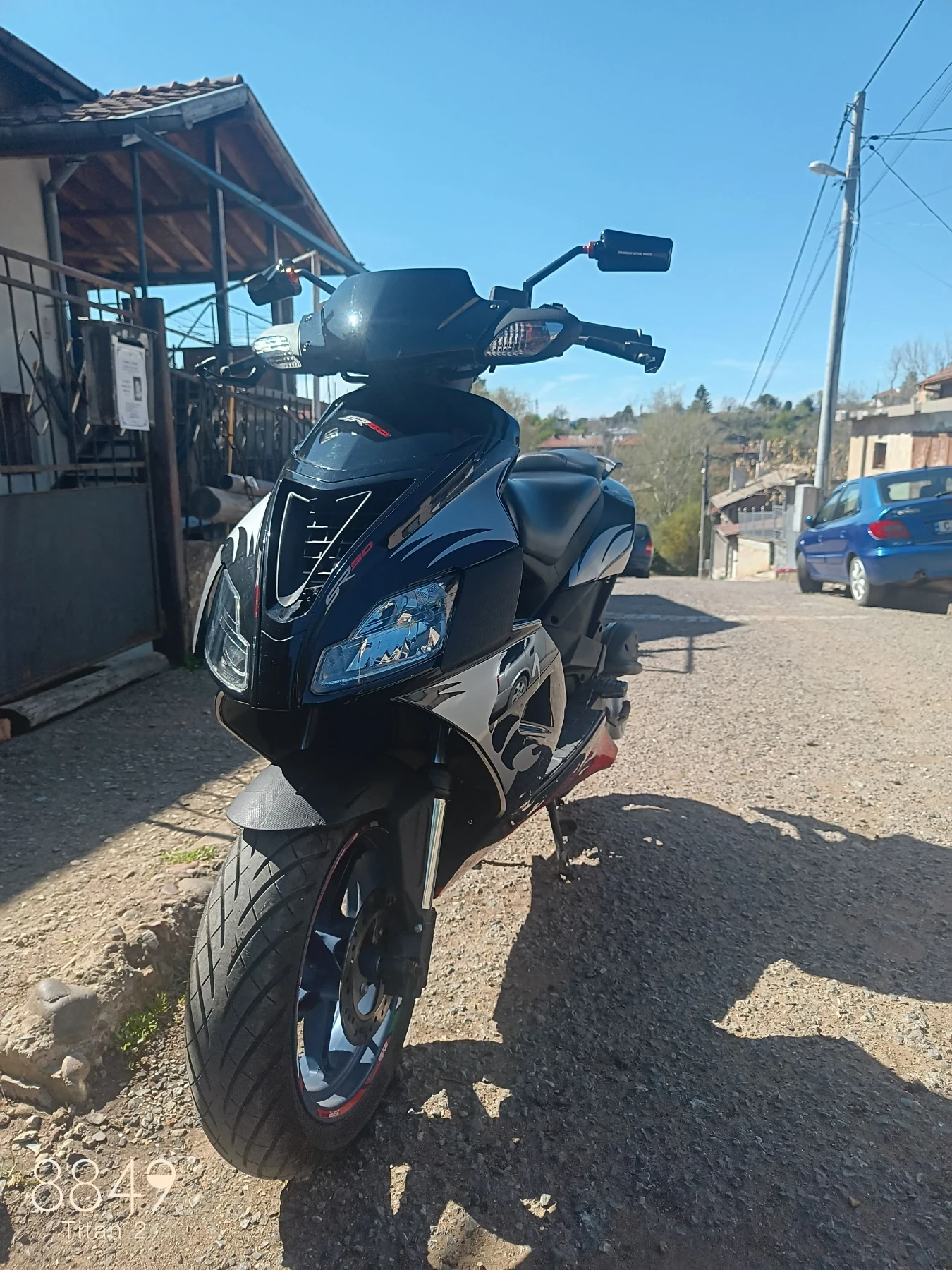 Aprilia Sr Stege 6