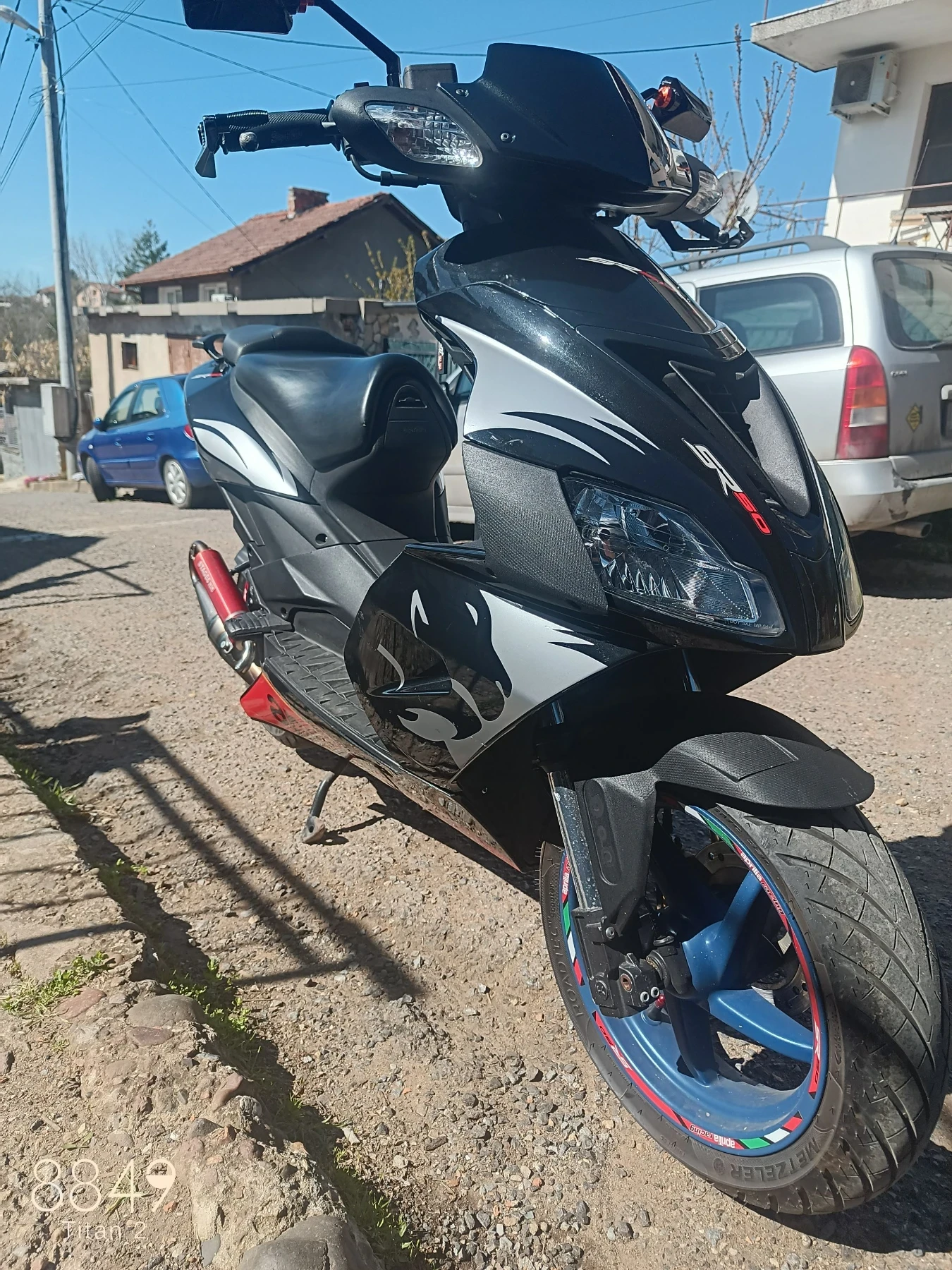 Aprilia Sr Stege 6, снимка 2 - Мотоциклети и мототехника - 55962666