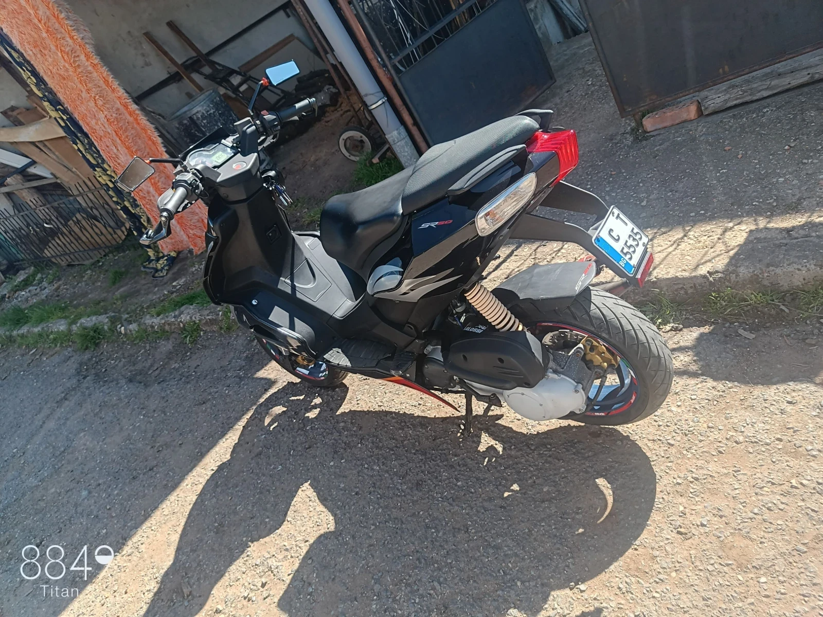 Aprilia Sr Stege 6, снимка 5 - Мотоциклети и мототехника - 55962666
